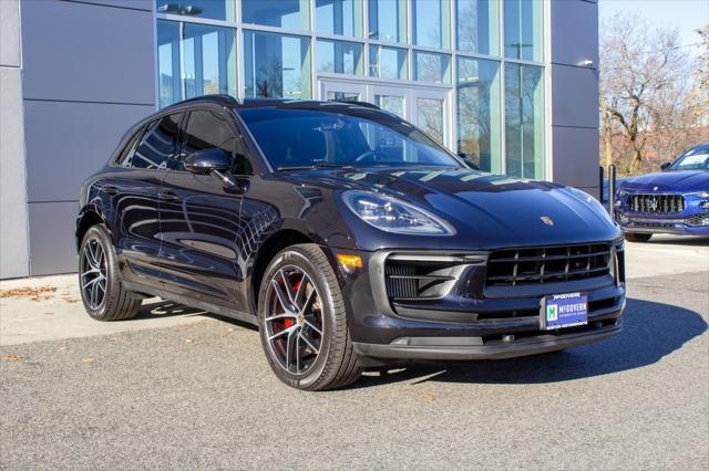 used 2022 Porsche Macan car, priced at $54,900