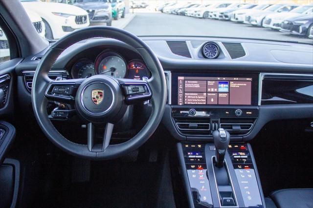 used 2022 Porsche Macan car, priced at $54,900