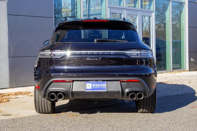 used 2022 Porsche Macan car, priced at $54,900