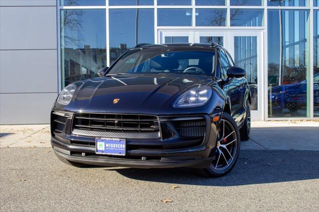 used 2022 Porsche Macan car, priced at $55,900