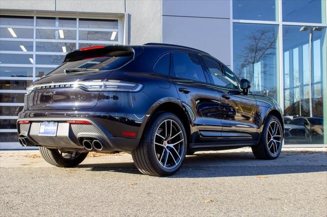 used 2022 Porsche Macan car, priced at $54,900