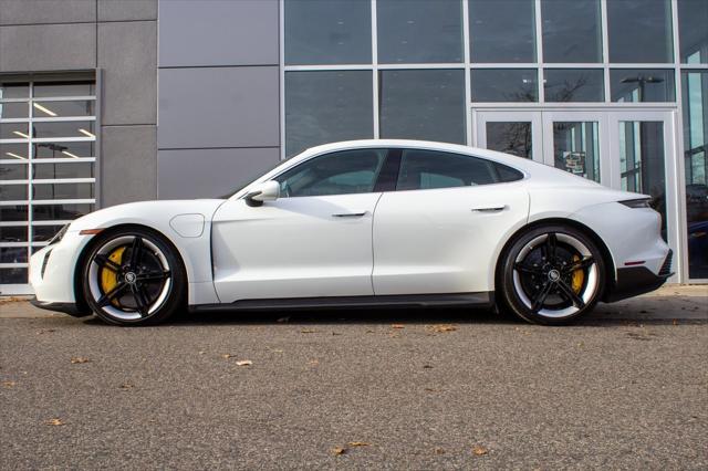 used 2021 Porsche Taycan car, priced at $89,900