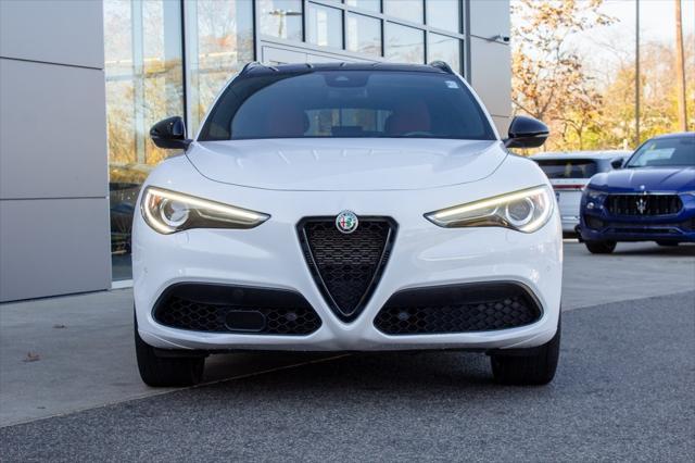 used 2023 Alfa Romeo Stelvio car, priced at $38,900