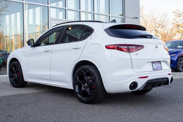 used 2023 Alfa Romeo Stelvio car, priced at $38,900