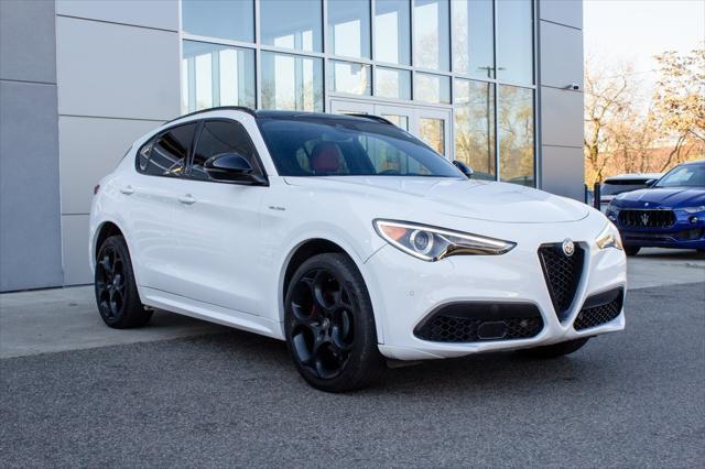 used 2023 Alfa Romeo Stelvio car, priced at $38,900