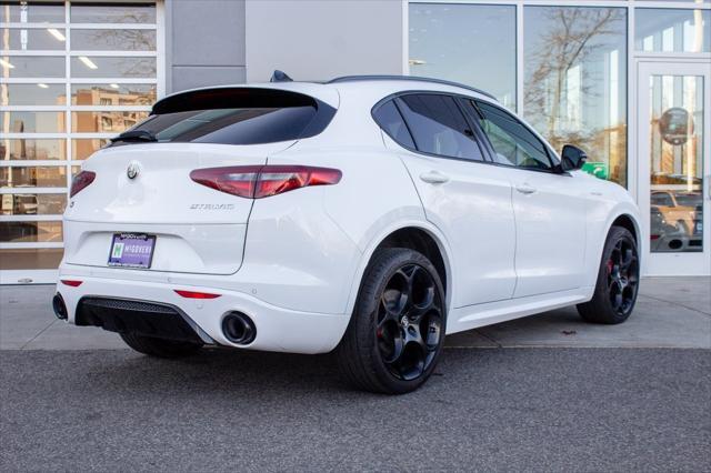 used 2023 Alfa Romeo Stelvio car, priced at $38,900