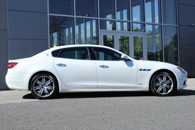 used 2018 Maserati Quattroporte car, priced at $35,900