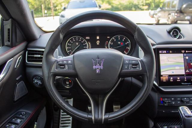 used 2023 Maserati Ghibli car, priced at $66,900