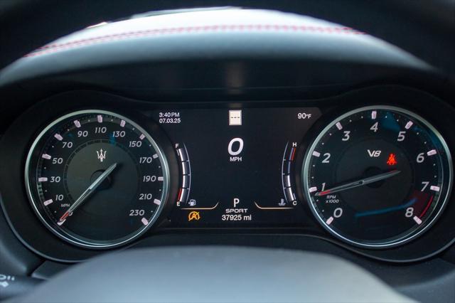 used 2023 Maserati Ghibli car, priced at $66,900