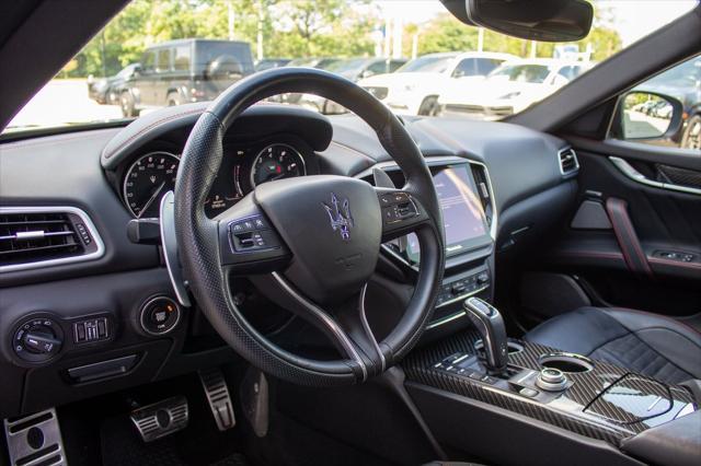 used 2023 Maserati Ghibli car, priced at $66,900