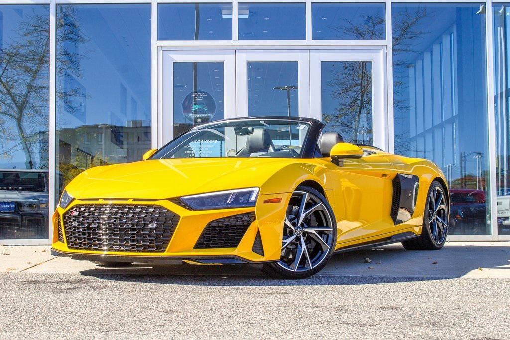 used 2021 Audi R8 car, priced at $159,888