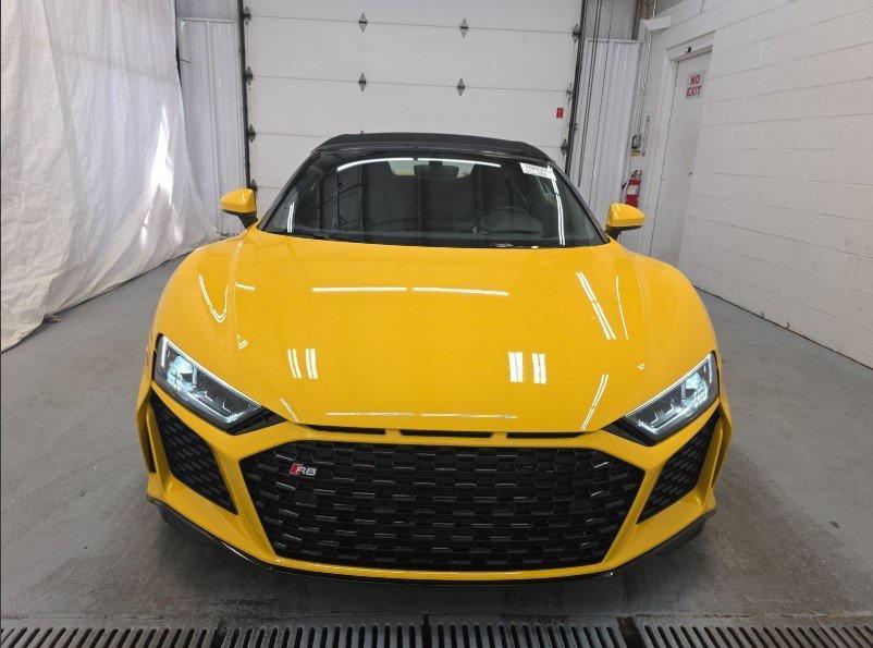 used 2021 Audi R8 car, priced at $157,888
