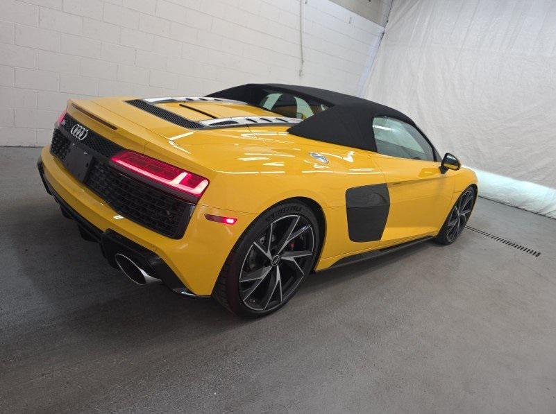 used 2021 Audi R8 car, priced at $157,888