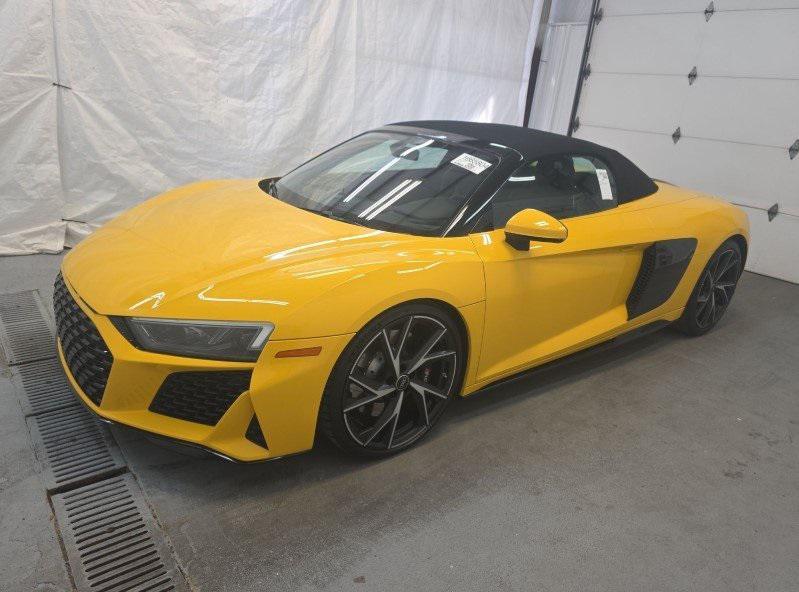 used 2021 Audi R8 car, priced at $157,888