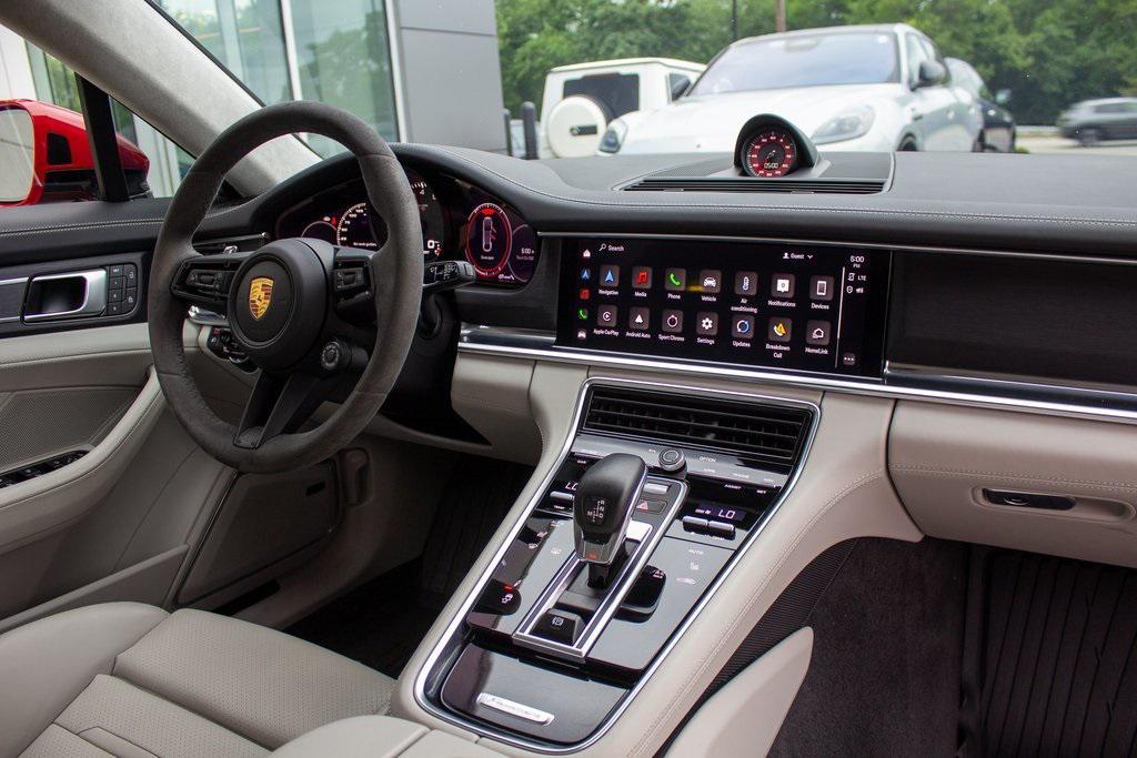 used 2022 Porsche Panamera car, priced at $123,900