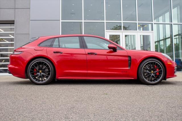used 2022 Porsche Panamera Sport Turismo car, priced at $127,900