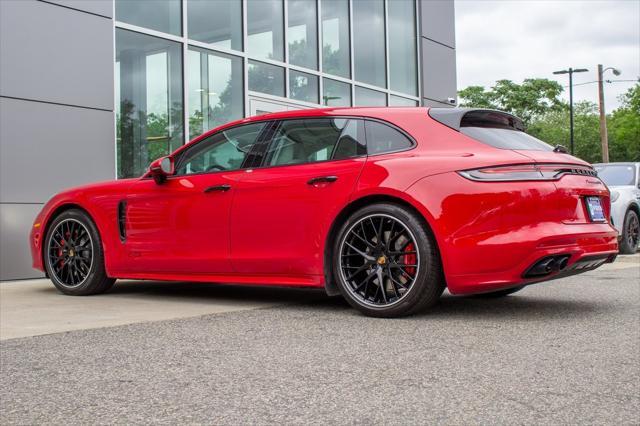 used 2022 Porsche Panamera Sport Turismo car, priced at $127,900