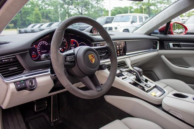 used 2022 Porsche Panamera Sport Turismo car, priced at $127,900