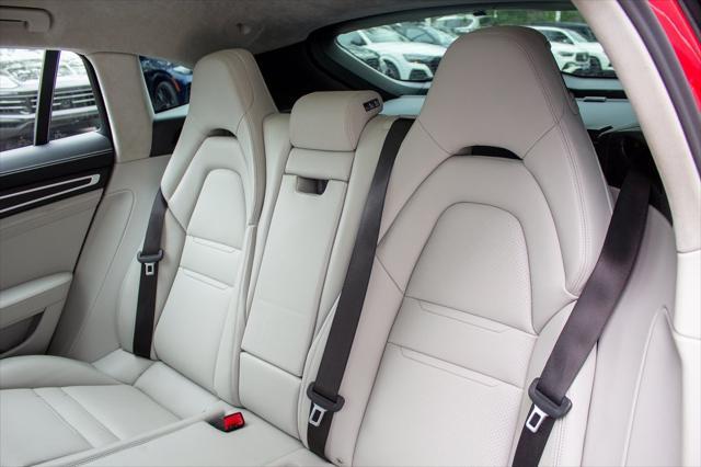 used 2022 Porsche Panamera Sport Turismo car, priced at $127,900