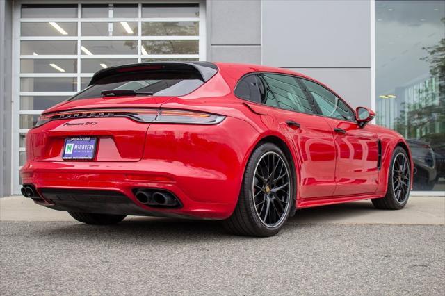 used 2022 Porsche Panamera Sport Turismo car, priced at $127,900
