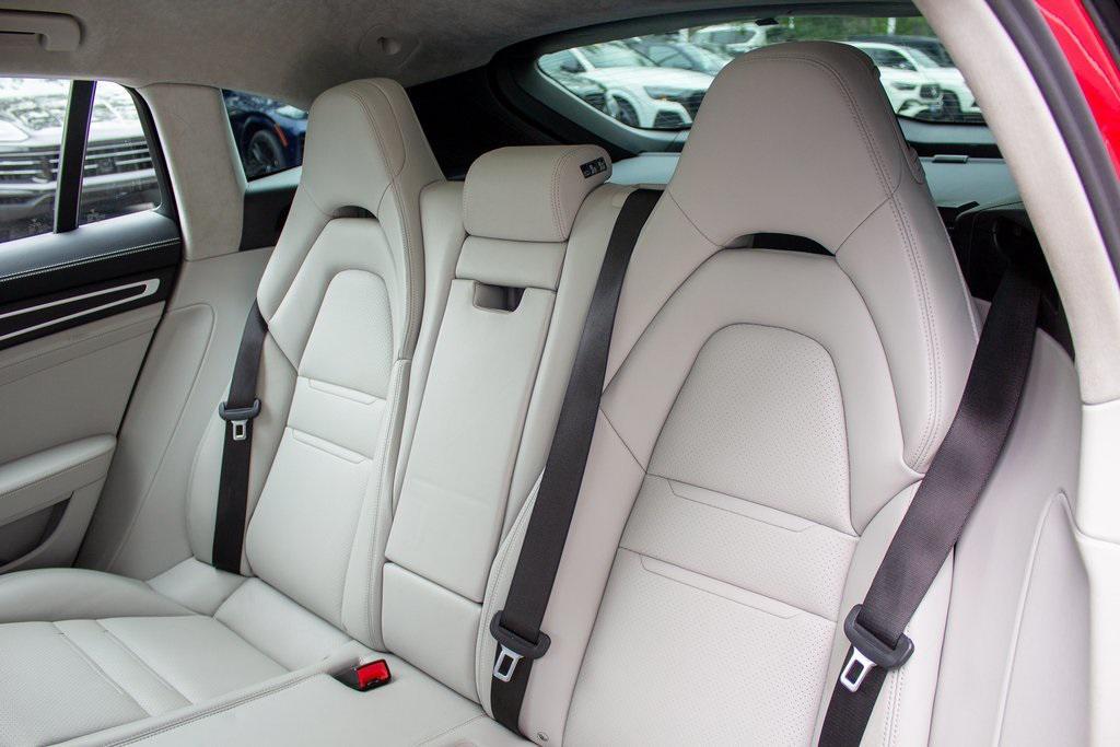 used 2022 Porsche Panamera car, priced at $123,900