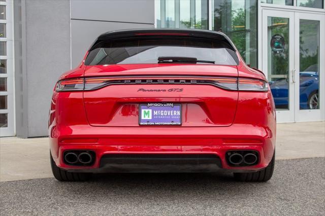used 2022 Porsche Panamera Sport Turismo car, priced at $127,900