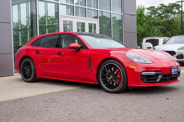 used 2022 Porsche Panamera Sport Turismo car, priced at $127,900