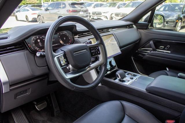 used 2023 Land Rover Range Rover car, priced at $135,900