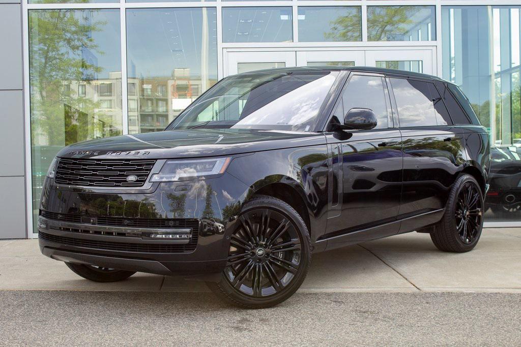 used 2023 Land Rover Range Rover car, priced at $130,900