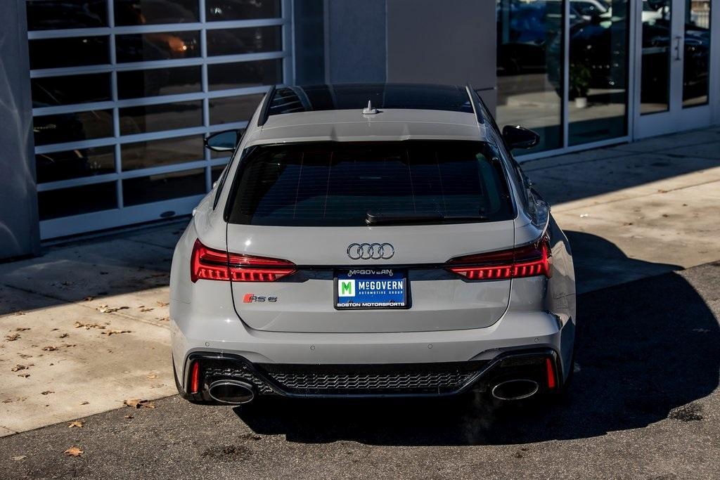 used 2023 Audi RS 6 Avant car, priced at $114,900