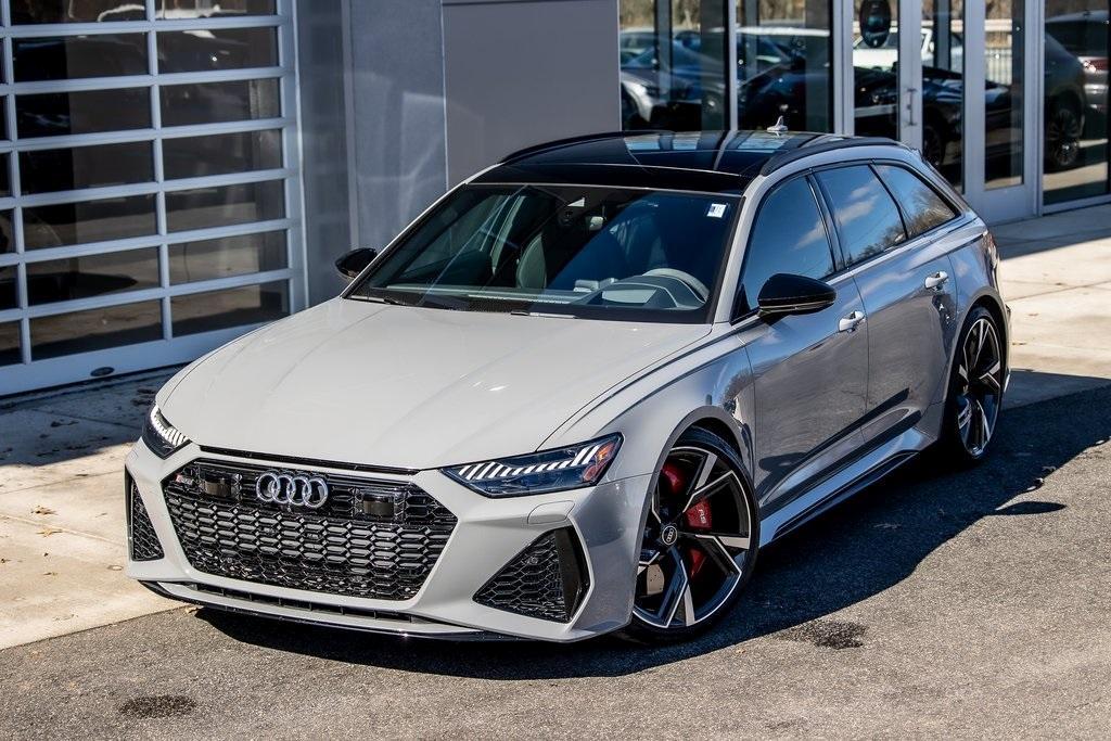 used 2023 Audi RS 6 Avant car, priced at $115,500
