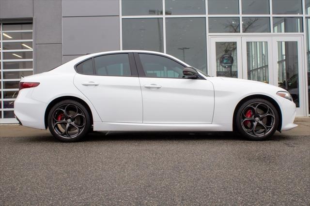 used 2019 Alfa Romeo Giulia car, priced at $22,900