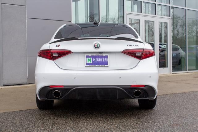 used 2019 Alfa Romeo Giulia car, priced at $22,900