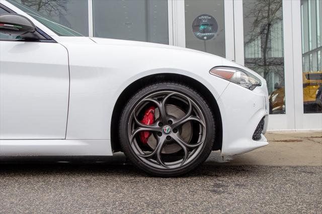 used 2019 Alfa Romeo Giulia car, priced at $22,900