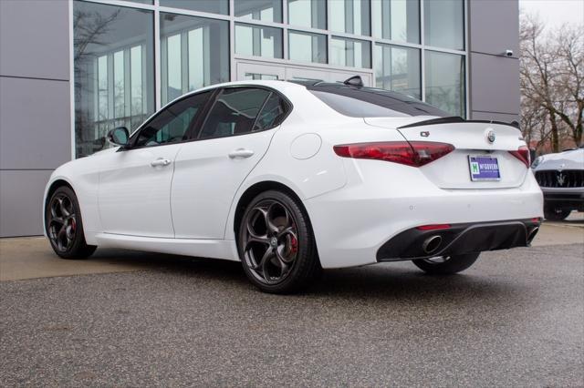 used 2019 Alfa Romeo Giulia car, priced at $22,900