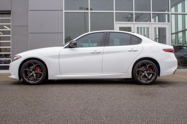 used 2019 Alfa Romeo Giulia car, priced at $22,900