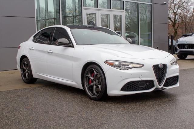 used 2019 Alfa Romeo Giulia car, priced at $22,900