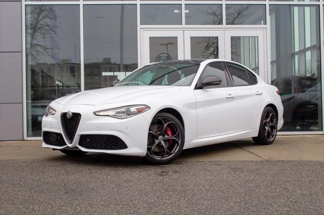 used 2019 Alfa Romeo Giulia car, priced at $22,900