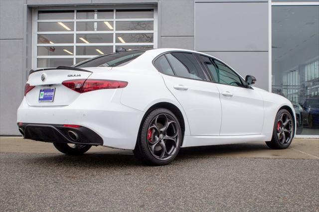 used 2019 Alfa Romeo Giulia car, priced at $22,900