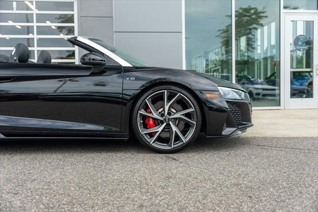 used 2021 Audi R8 car, priced at $159,900