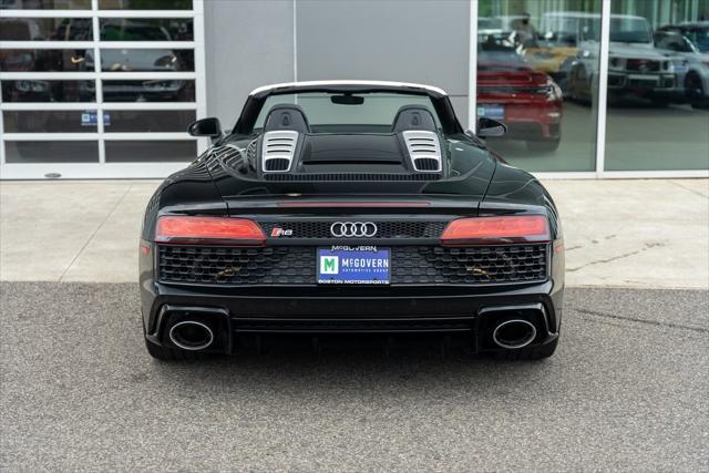 used 2021 Audi R8 car, priced at $159,900