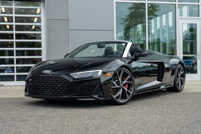 used 2021 Audi R8 car, priced at $159,900