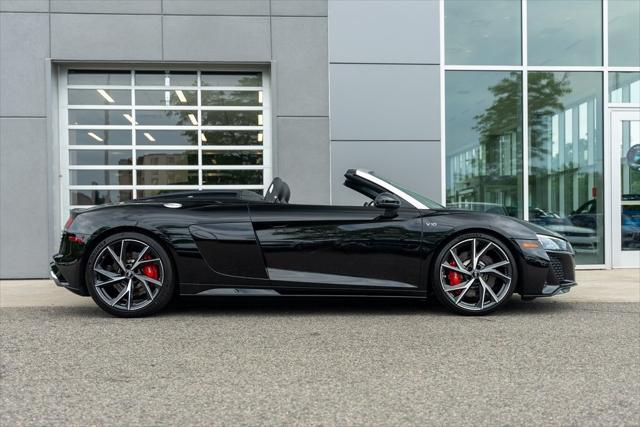 used 2021 Audi R8 car, priced at $159,900