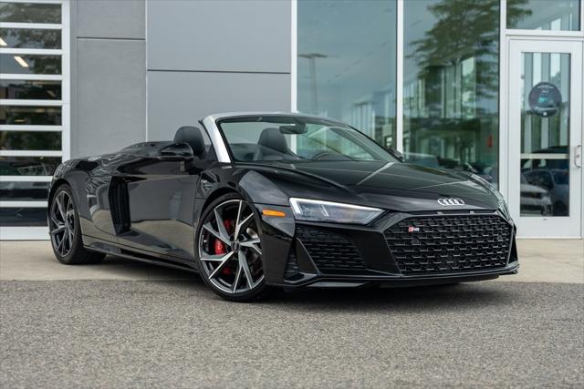 used 2021 Audi R8 car, priced at $159,900