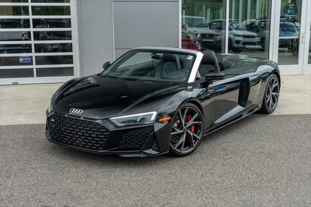 used 2021 Audi R8 car, priced at $159,900