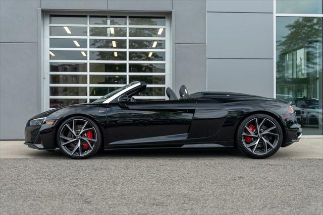 used 2021 Audi R8 car, priced at $159,900