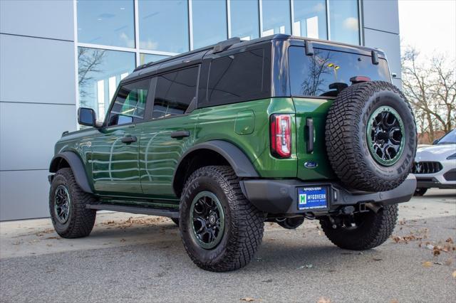 used 2024 Ford Bronco car, priced at $59,900