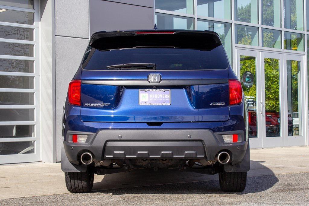 used 2023 Honda Passport car, priced at $33,825