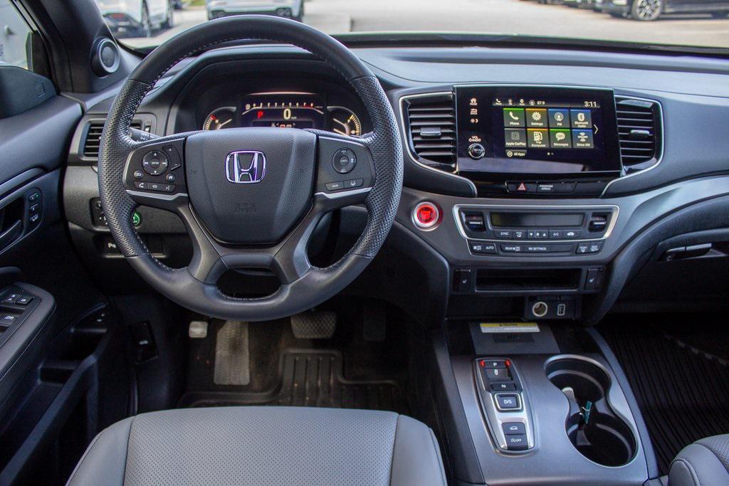 used 2023 Honda Passport car, priced at $33,825