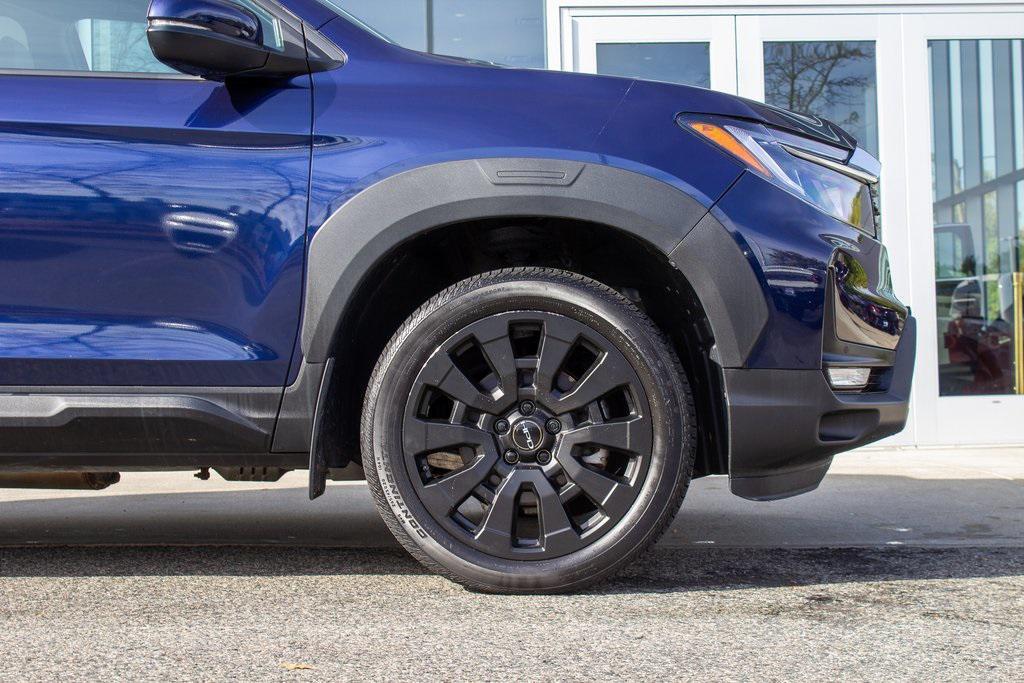 used 2023 Honda Passport car, priced at $33,825